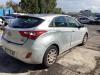 Hyundai i30 1.6 CRDi Blue Drive 16V VGT Vehículo de desguace (2012, Gris)