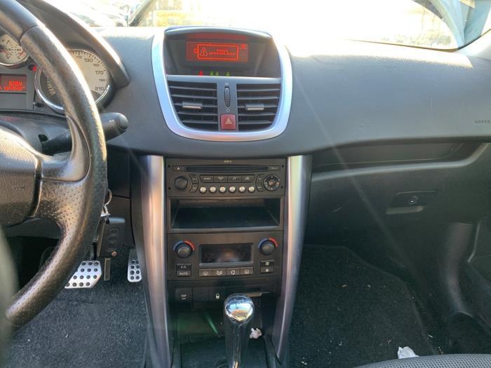 Peugeot 207 CC 1.6 16V Salvage vehicle (2007, Gray)