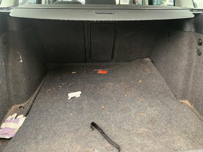 Skoda Octavia Combi 1.4 TSI 16V Salvage vehicle (2010, Black)