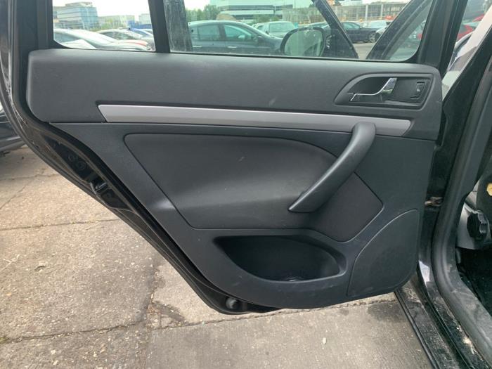 Skoda Octavia Combi 1.4 TSI 16V Salvage vehicle (2010, Black)