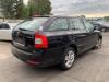 Skoda Octavia Combi 1.4 TSI 16V Salvage vehicle (2010, Black)