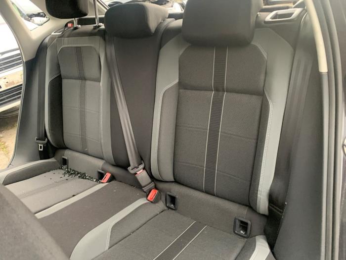 Volkswagen Polo VI 1.0 TSI 12V Samochód złomowany (2017, Czarny)