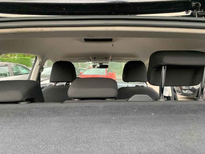 Volkswagen Polo VI 1.0 TSI 12V Samochód złomowany (2017, Czarny)