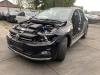 Volkswagen Polo VI 1.0 TSI 12V Samochód złomowany (2017, Czarny)