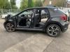 Volkswagen Polo VI 1.0 TSI 12V Samochód złomowany (2017, Czarny)