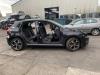 Volkswagen Polo VI 1.0 TSI 12V Samochód złomowany (2017, Czarny)