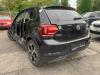Volkswagen Polo VI 1.0 TSI 12V Samochód złomowany (2017, Czarny)