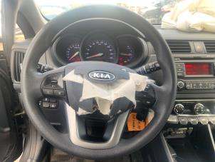 Kia Rio III 1.2 CVVT 16V Épave (2012, Gris)