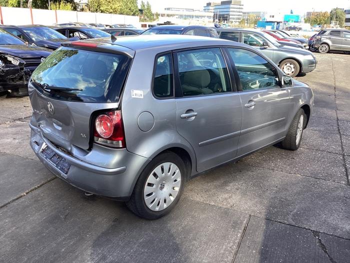 Volkswagen Polo IV 1.4 16V Salvage vehicle (2008, Gray)