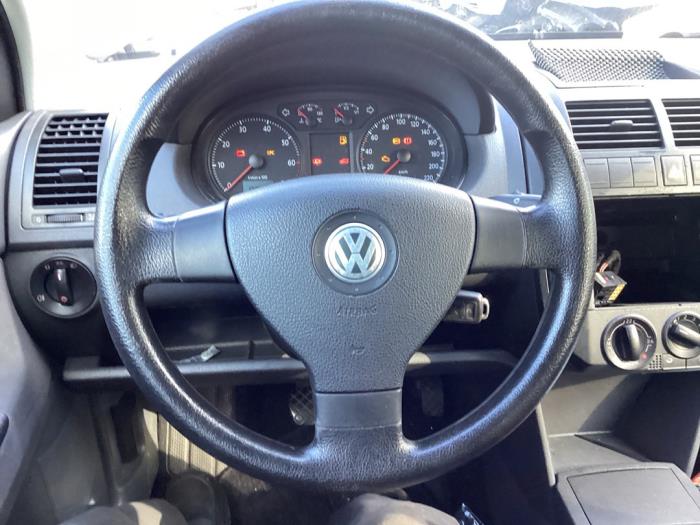 Volkswagen Polo IV 1.4 16V Salvage vehicle (2008, Gray)