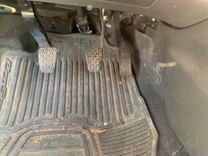 Ford EcoSport 1.0 EcoBoost 12V 125 Salvage vehicle (2015, Gray)