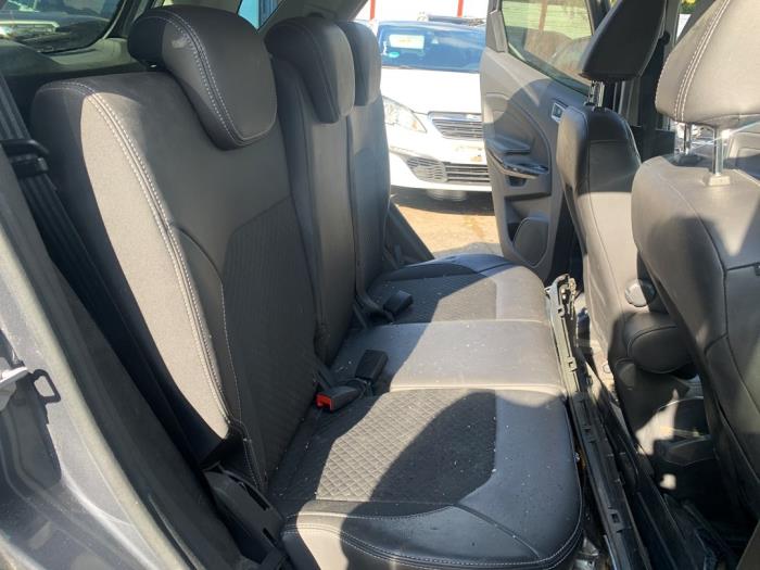 Ford EcoSport 1.0 EcoBoost 12V 125 Salvage vehicle (2015, Gray)