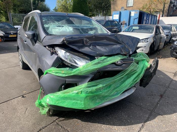 Ford EcoSport 1.0 EcoBoost 12V 125 Salvage vehicle (2015, Gray)