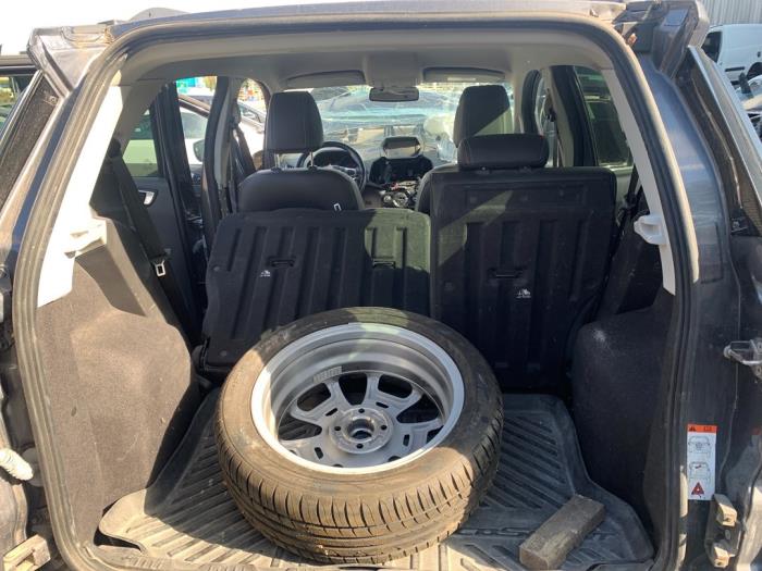 Ford EcoSport 1.0 EcoBoost 12V 125 Salvage vehicle (2015, Gray)
