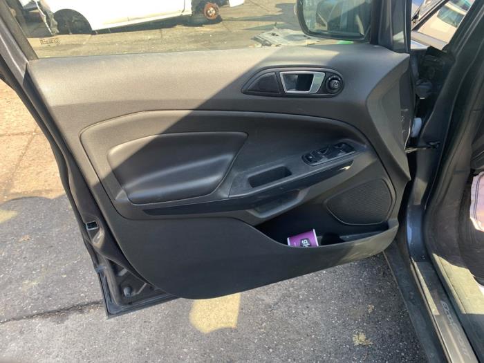 Ford EcoSport 1.0 EcoBoost 12V 125 Salvage vehicle (2015, Gray)