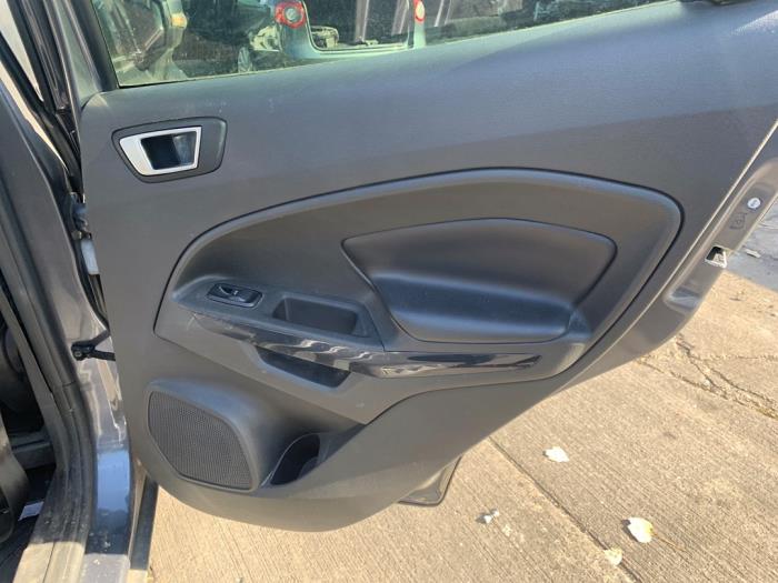 Ford EcoSport 1.0 EcoBoost 12V 125 Salvage vehicle (2015, Gray)