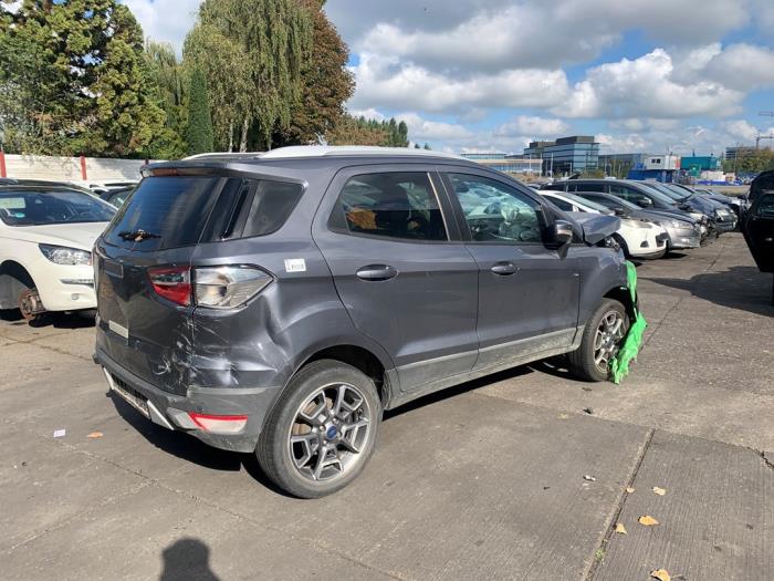 Ford EcoSport 1.0 EcoBoost 12V 125 Salvage vehicle (2015, Gray)