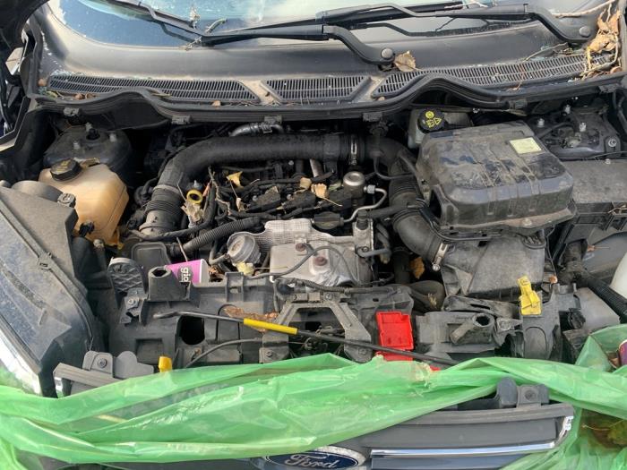 Ford EcoSport 1.0 EcoBoost 12V 125 Salvage vehicle (2015, Gray)