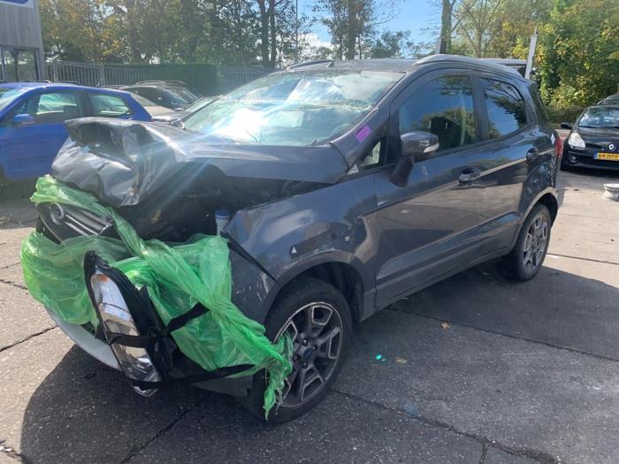 Ford EcoSport 1.0 EcoBoost 12V 125 Salvage vehicle (2015, Gray)