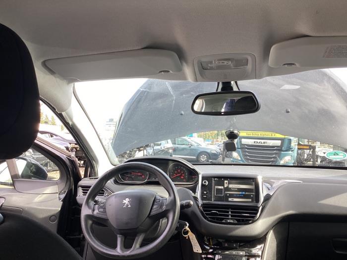 Peugeot 208 I 1.2 Vti 12V PureTech 82 Schrottauto (2014, Schwarz)