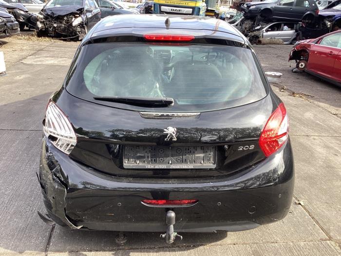 Peugeot 208 I 1.2 Vti 12V PureTech 82 Schrottauto (2014, Schwarz)