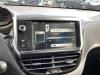 Peugeot 208 I 1.2 Vti 12V PureTech 82 Schrottauto (2014, Schwarz)