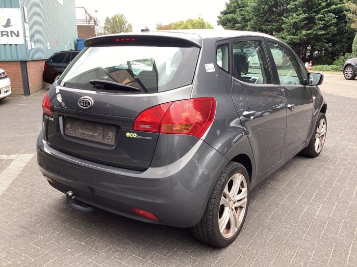 Kia Venga 1.4 CVVT 16V Salvage vehicle (2011, Gray)