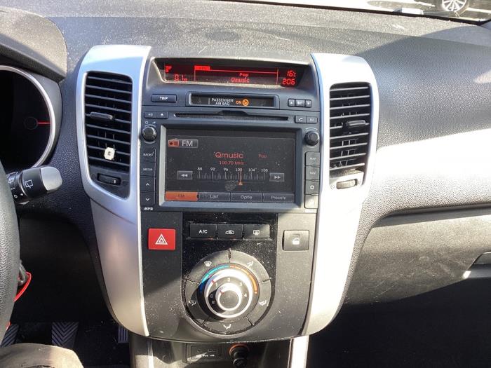 Kia Venga 1.4 CVVT 16V Salvage vehicle (2011, Gray)