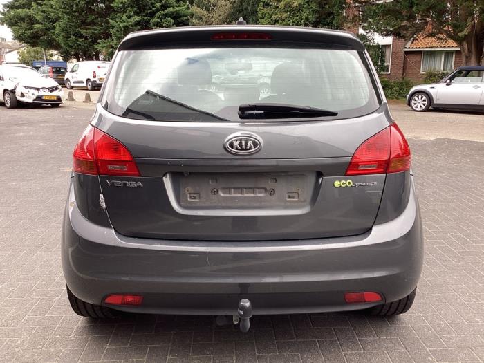Kia Venga 1.4 CVVT 16V Salvage vehicle (2011, Gray)