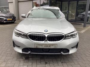 BMW 3 serie 320d 2.0 TwinPower Turbo 16V Épave (2019, Gris)
