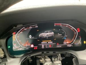 BMW 3 serie 320d 2.0 TwinPower Turbo 16V Épave (2019, Gris)