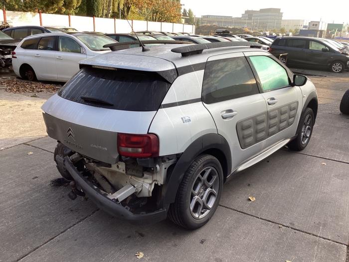 Citroen C4 Cactus 1.2 PureTech 82 12V Épave (2014, Gris)