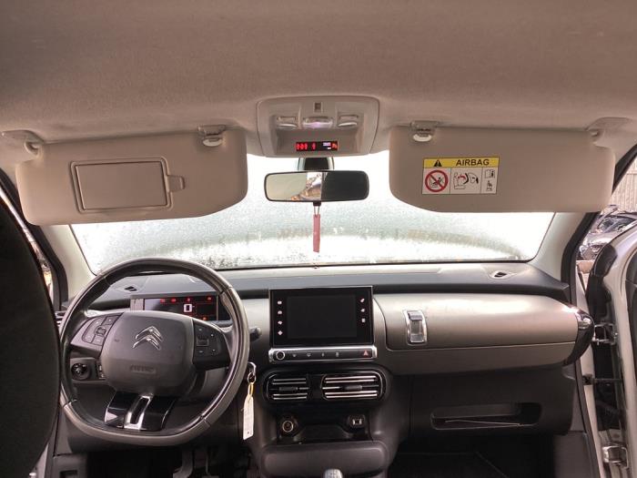 Citroen C4 Cactus 1.2 PureTech 82 12V Épave (2014, Gris)