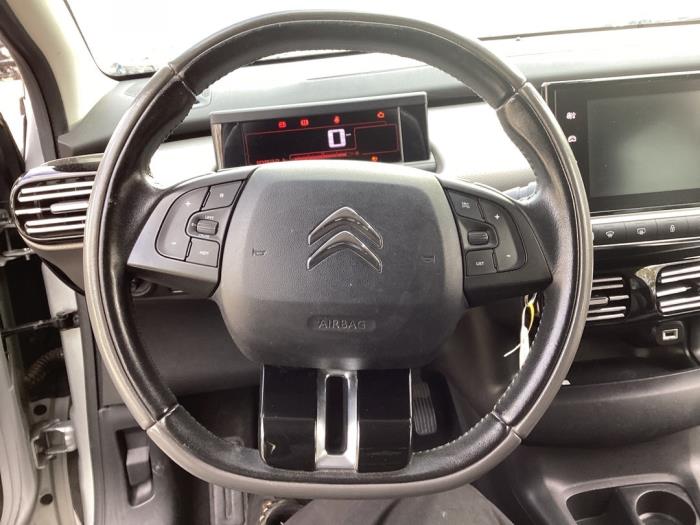Citroen C4 Cactus 1.2 PureTech 82 12V Épave (2014, Gris)