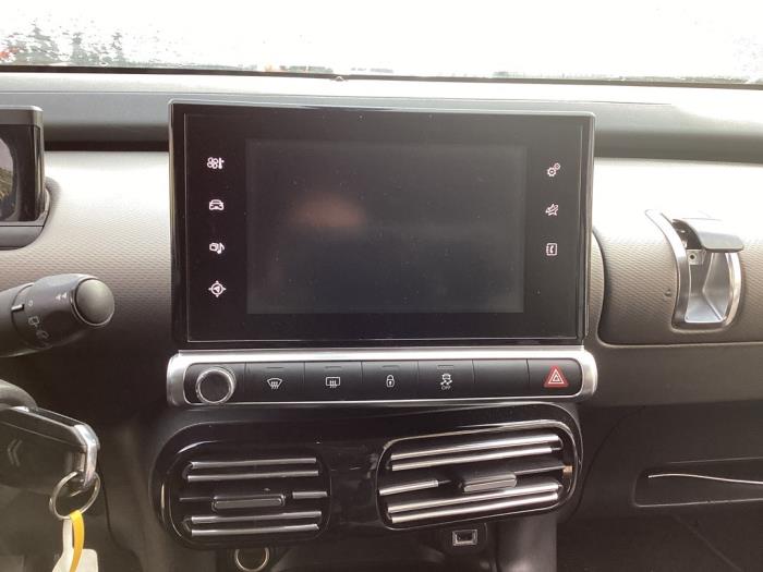 Citroen C4 Cactus 1.2 PureTech 82 12V Épave (2014, Gris)
