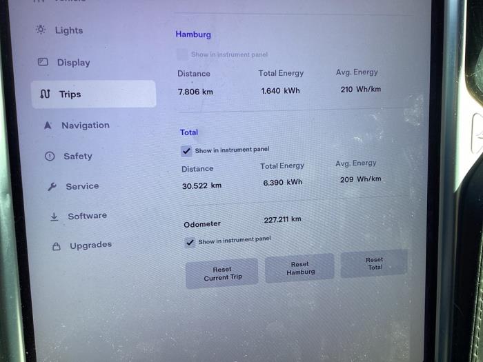 Tesla Model S 85D Damaged vehicle (2015, Gray)