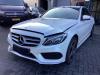 Schrottauto Mercedes C-Klasse 17- aus 2018