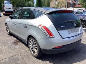 Lancia Delta 1.4 T-Jet 16V 150 Vehículo de desguace (2010, Gris)