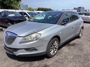 Lancia Delta 1.4 T-Jet 16V 150 Vehículo de desguace (2010, Gris)