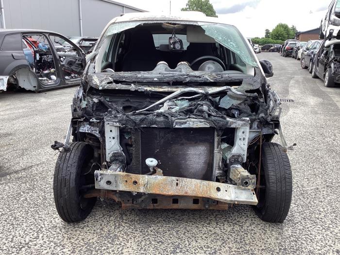Smart Forfour 1.0 12V Samochód złomowany (2018, Bialy)