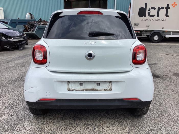 Smart Forfour 1.0 12V Samochód złomowany (2018, Bialy)