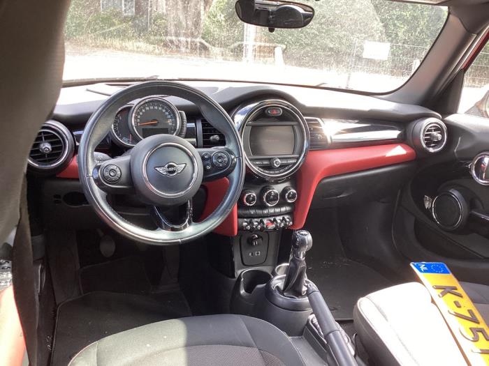 Mini Mini 1.5 12V Cooper Coche dañado (2016, Rojo)
