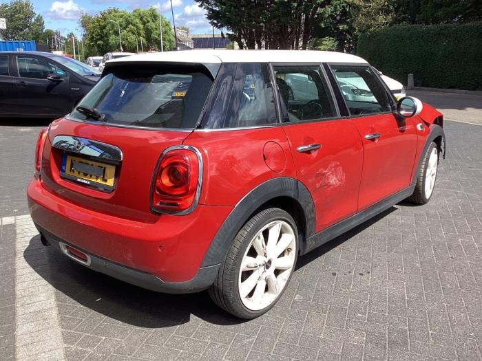Mini Mini 1.5 12V Cooper Coche dañado (2016, Rojo)