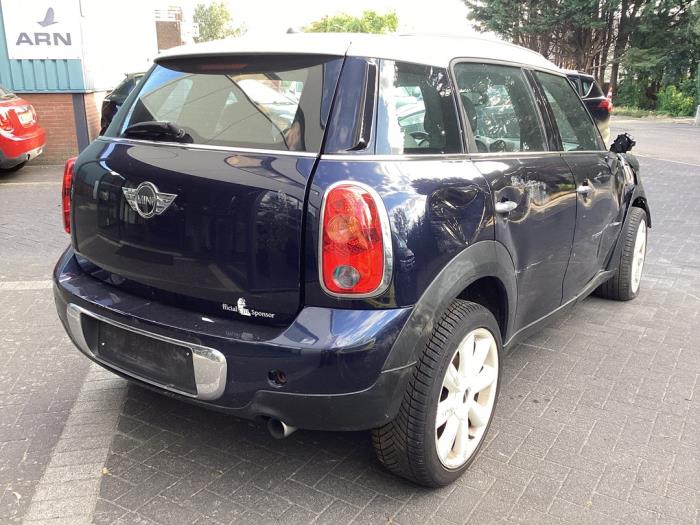 Mini Countryman 1.6 16V Cooper Vehículo de desguace (2013, Azul)