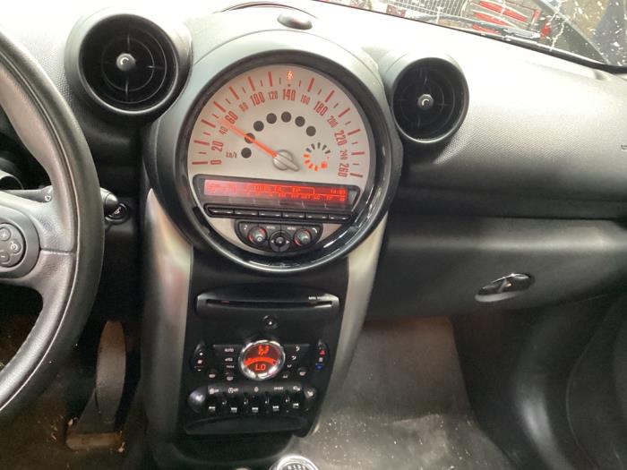 Mini Countryman 1.6 16V Cooper Vehículo de desguace (2013, Azul)