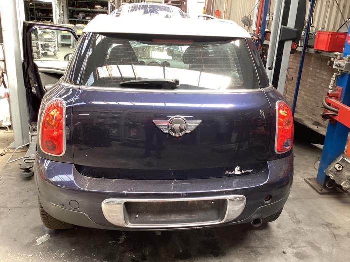 Mini Countryman 1.6 16V Cooper Vehículo de desguace (2013, Azul)
