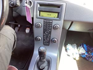 Volvo C30 1.6 16V Coche dañado (2008, Negro)