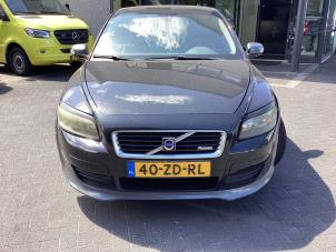 Volvo C30 1.6 16V Coche dañado (2008, Negro)