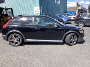Volvo C30 1.6 16V Coche dañado (2008, Negro)