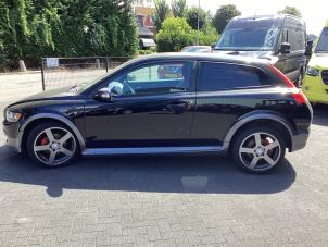 Volvo C30 1.6 16V Coche dañado (2008, Negro)